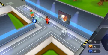 Space Camp screen shot game playing